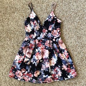 Windsor floral dress